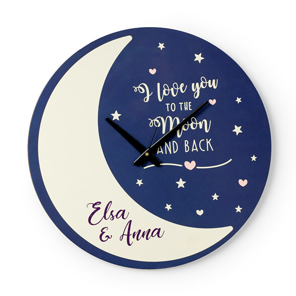 Relojes de pared personalizados
