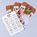 Scheckkartenkalender mit Foto