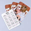 Calendários de bolso personalizados