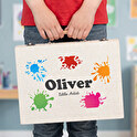 Maletín personalizado con pinturas de colorear