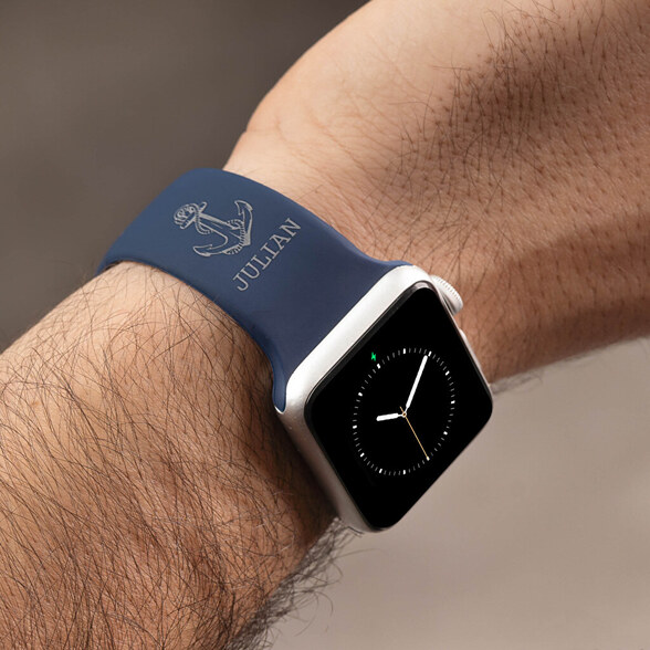 Cinturino Apple Watch personalizzato
