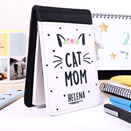 Porte-documents avec bloc-notes