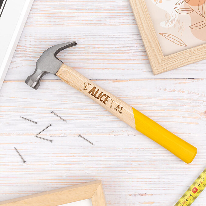 Personalised hammer