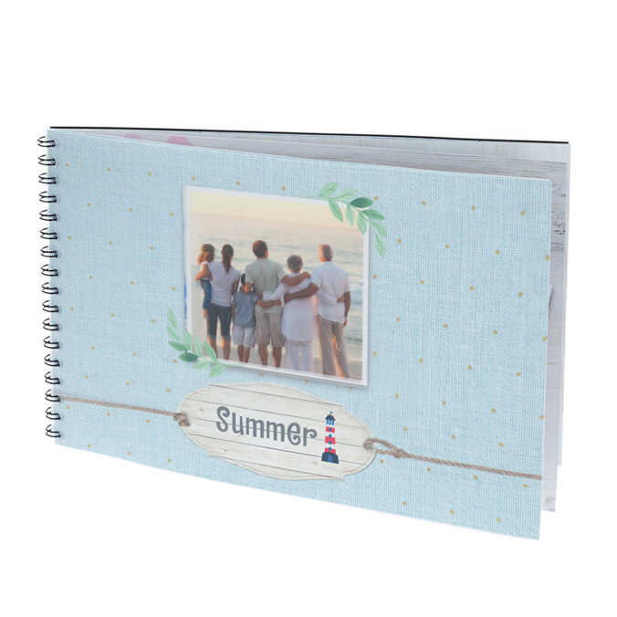 Personlig Eco album med billede