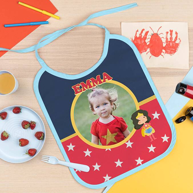 Baberos personalizados para adulto