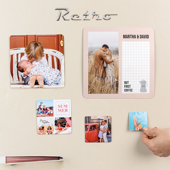 Flexible Magnete mit Foto bedrucken