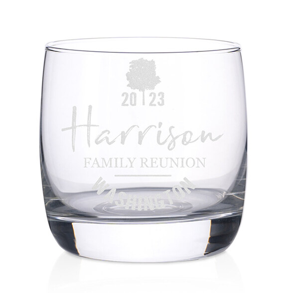 Vaso de agua personalizado