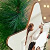 Estrela personalizada árvore de Natal