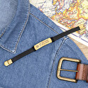 Personalised leather bracelets for men