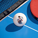 Pingpongové míčky s potiskem