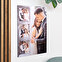Personligt foto på aluminiumsplade