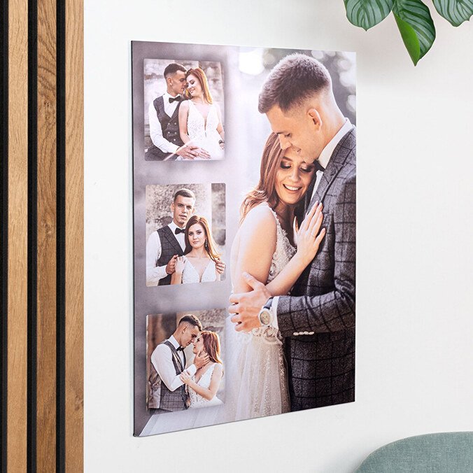 Personalised aluminium prints