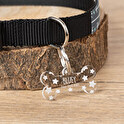 Personalised dog tags engraved