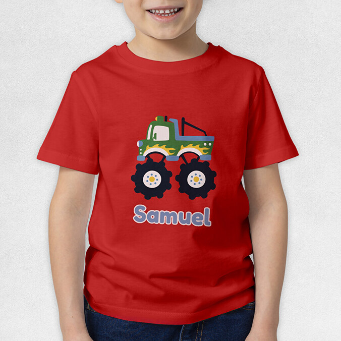 Personalizowane koszulki dziecięce