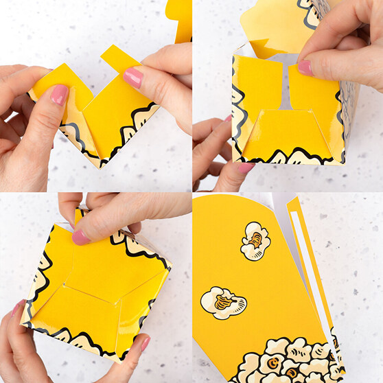 Popcorn Tüten bedrucken