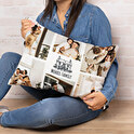 Cojín rectangular 40x25 personalizado