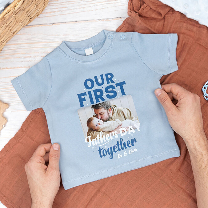 Personlige baby T-shirts