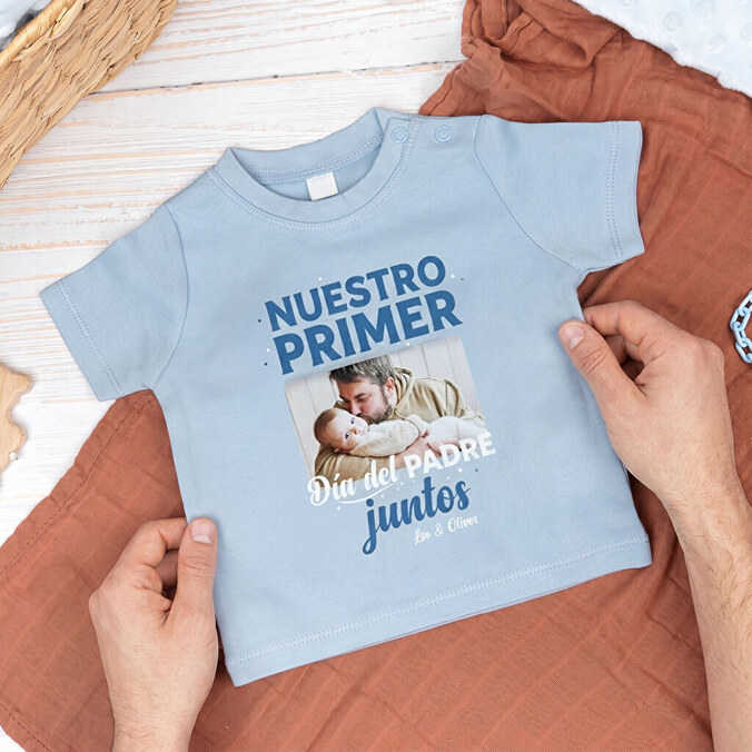 Camiseta bebé personalizada