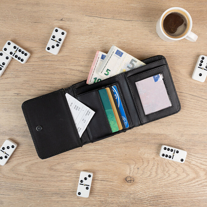 Personalised mens photo wallet