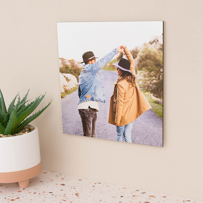 Foto op aluminium bedrukken en maken
