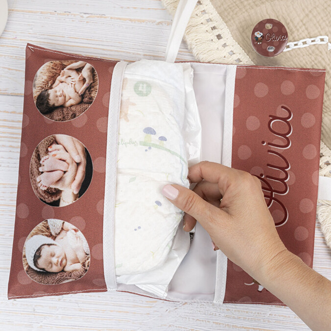 Personalizowane etui na pieluchy