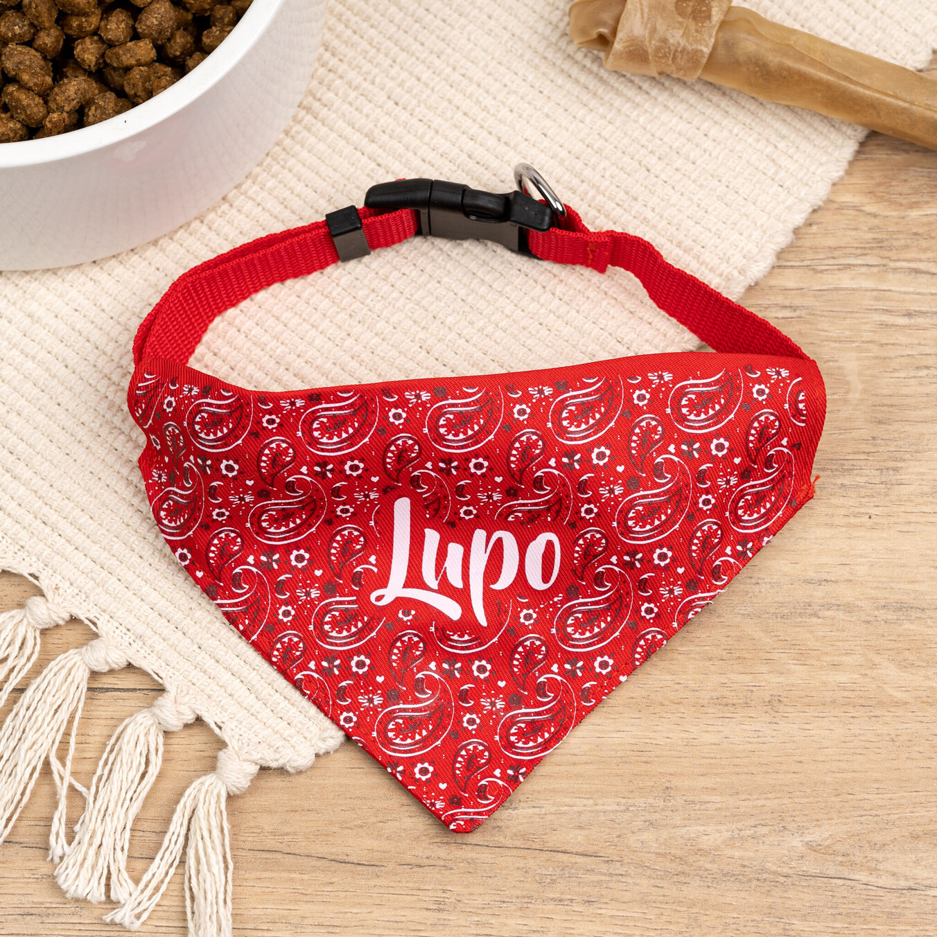 Personalizowana chustka bandana dla psa