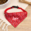 Personalised bandana scarf for dogs