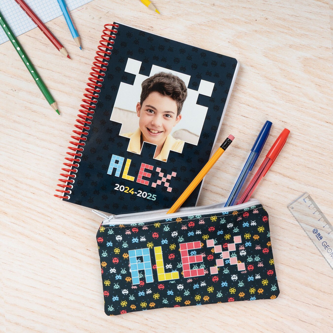 Quaderno con copertina personalizzata