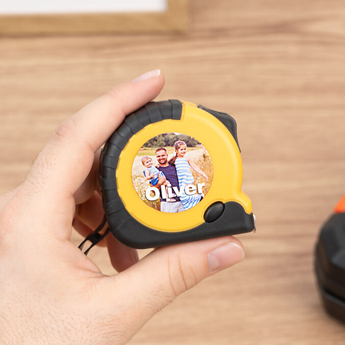 Personalised tape measure