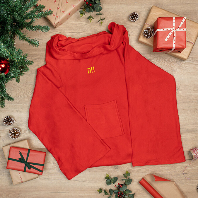 Coperte con le maniche personalizzate