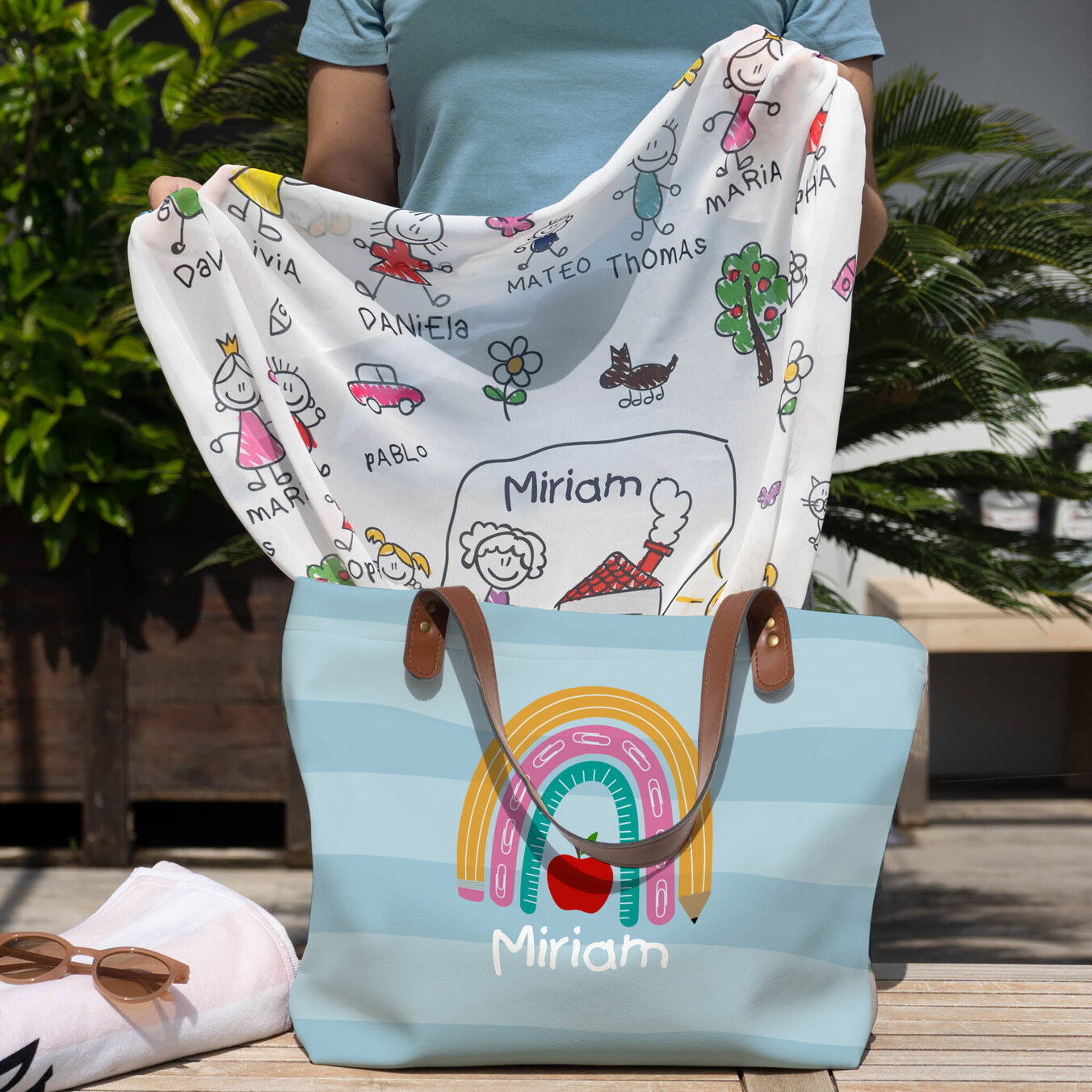 Pareo personalizzato