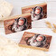 Personalised wooden photo block
