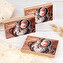 Personalised wooden photo block Personalised wooden photo block
