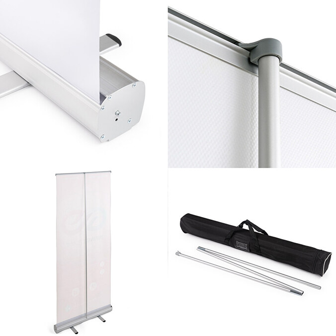 Roll-up banner bedrukken en maken