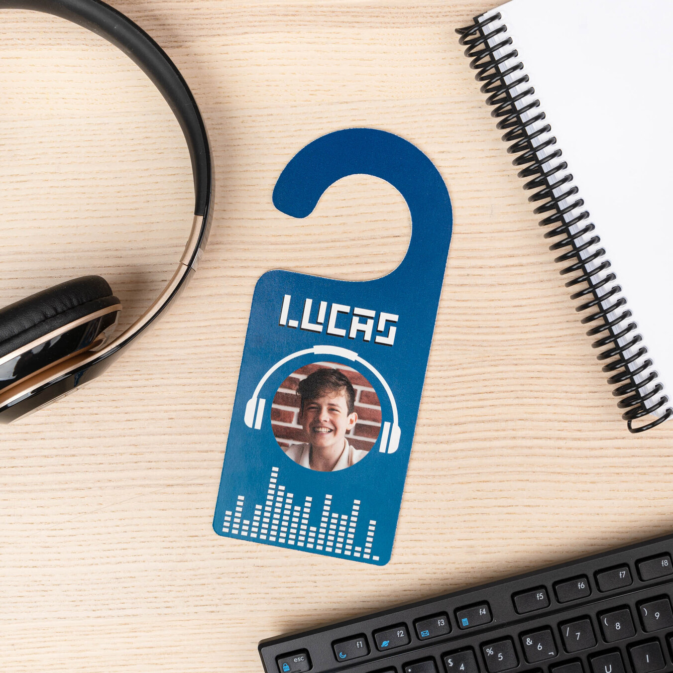 Personalizowana zawieszka na klamkę
