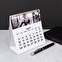 Personalised desk calendars