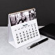 Calendario da tavolo quadrato personalizzato
