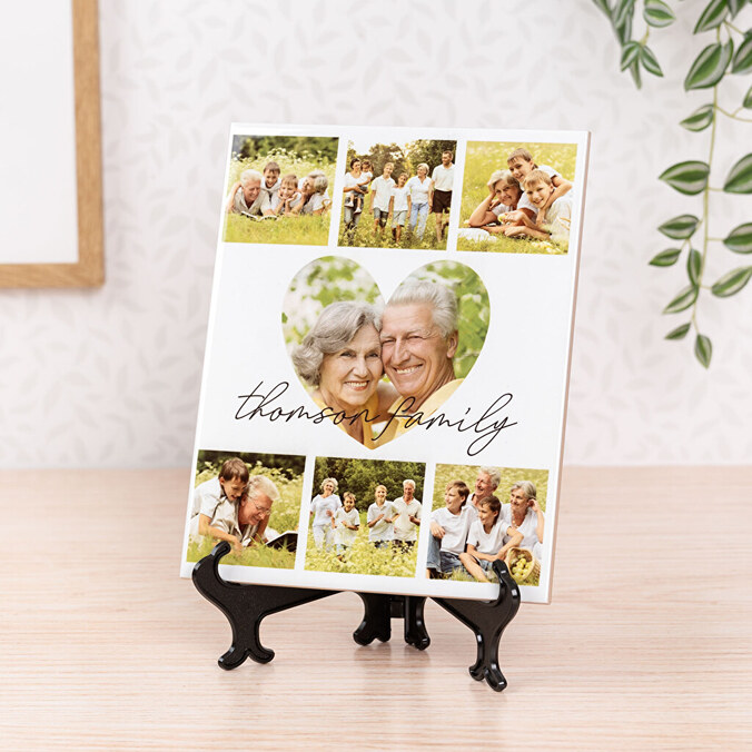 Personalised photo ceramic tiles