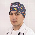Personalised scrub cap
