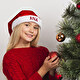 Cappello di Babbo Natale personalizzato