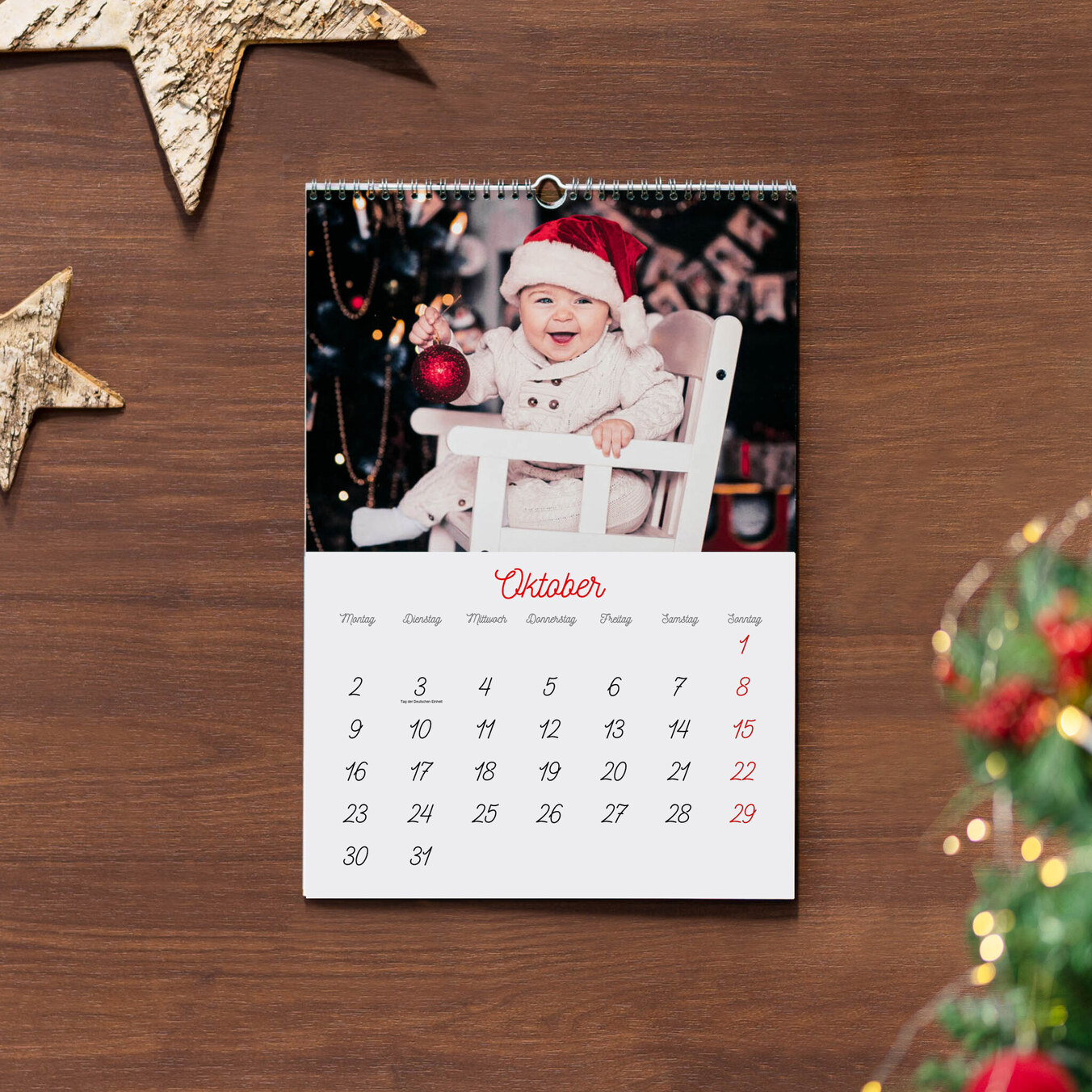 Wandkalender selbst gestalten