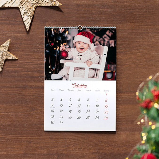 Calendarios de pared personalizados