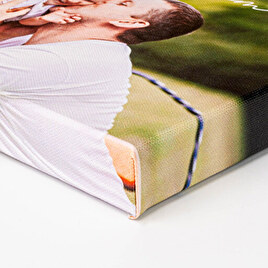Foto op canvas