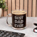 Engraved glass mug Engraved glass mug