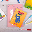Quaderno con copertina personalizzata