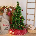 Jupe personnalisée de sapin de Noël