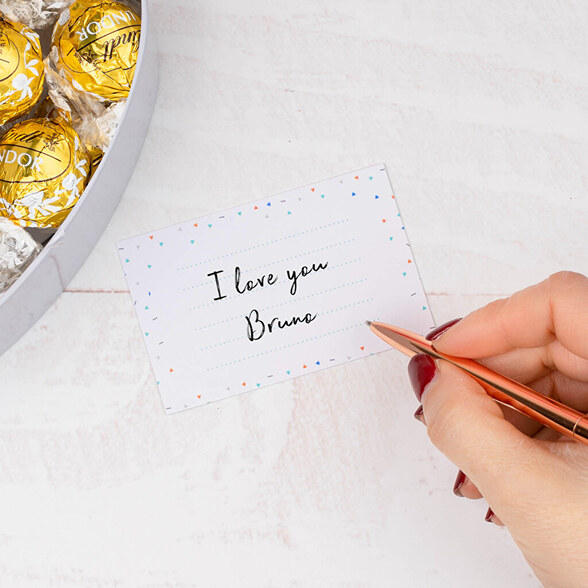 Boîte de bonbons et de chocolats personnalisée