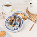 Personalised tin box