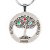 Engraved keyring "Tree of Life"