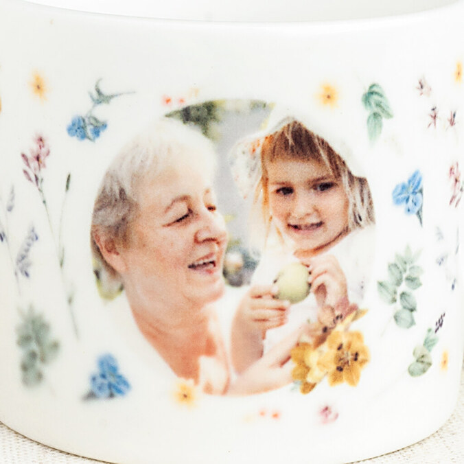 Personalised espresso coffee cups